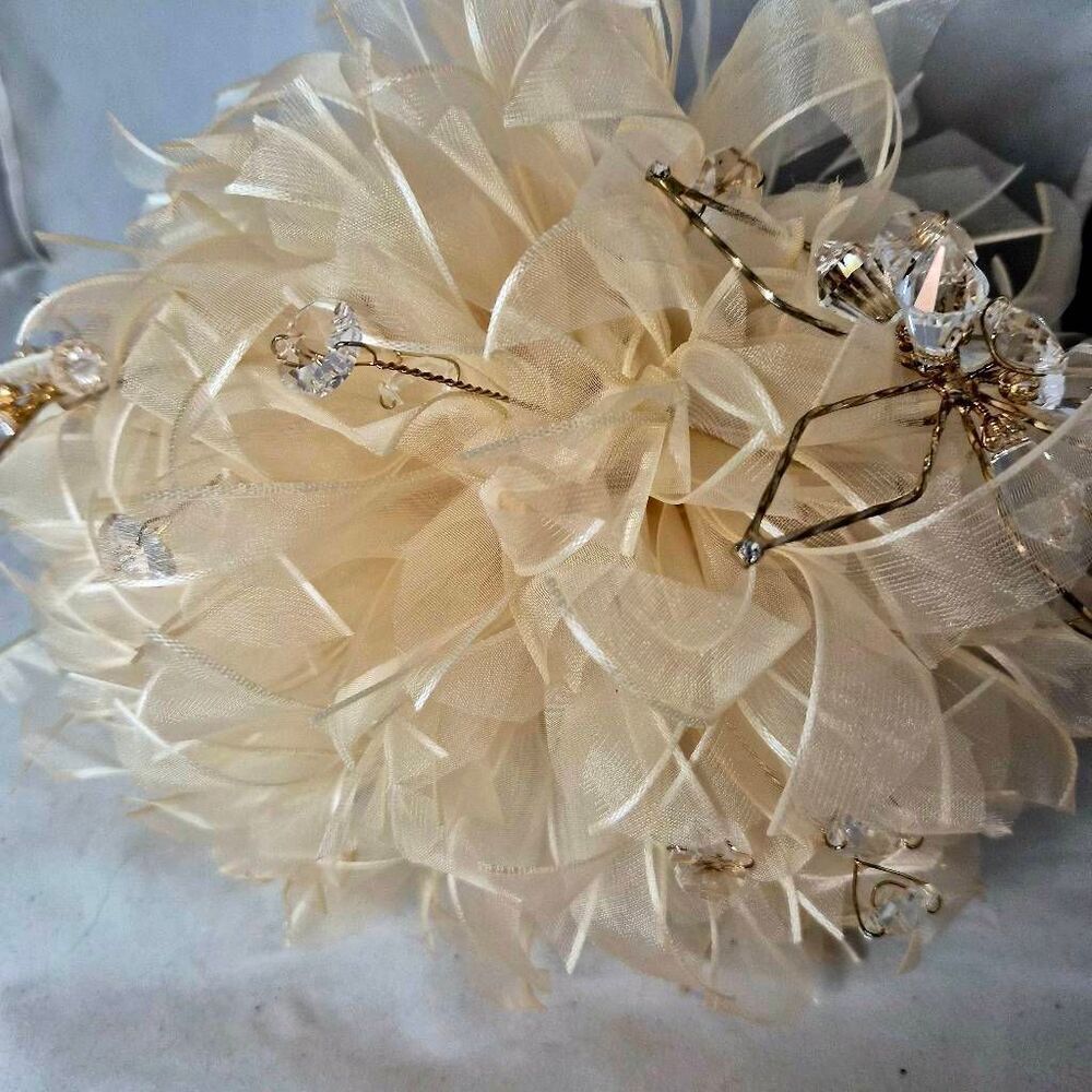 Ivory Bridal Bouquet